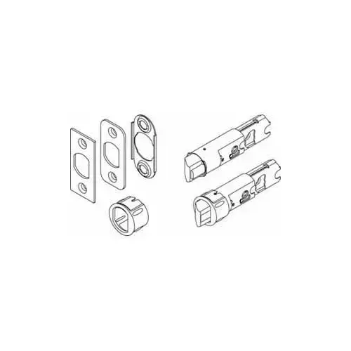 Polished Brass New Style Adjustable Deadlatch Polished Brass New Style Adjustable Deadlatch