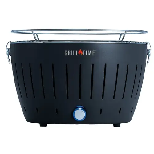 TAILGATER GT Charcoal Grill, Anthracite Gray, Steel Body TAILGATER GT Charcoal Grill, Anthracite Gray, Steel Body