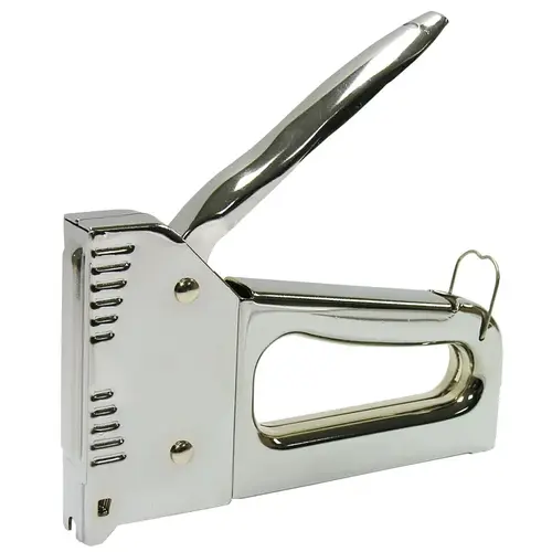 Low Volt Wire Staple Gun, Silver Low Volt Wire Staple Gun, Silver