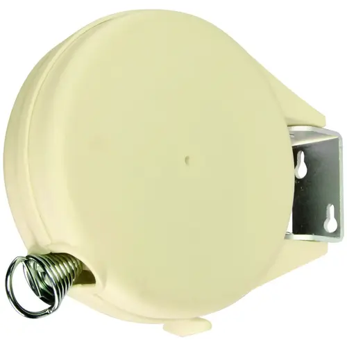 CLOTHESLINE 40FT RETRACTABLE Off-White