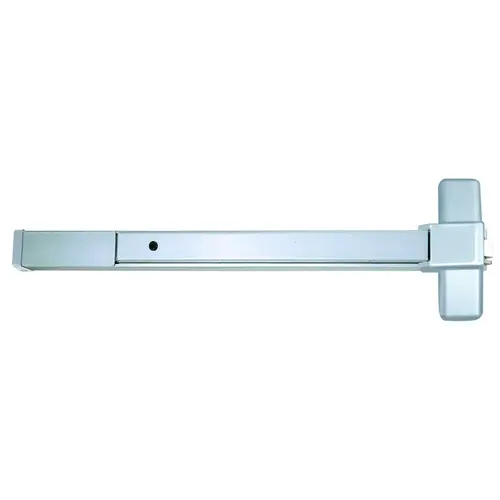 8300 Series Panic Bar, Baked Enamel, 1-3/4 to 2 in Thick Door