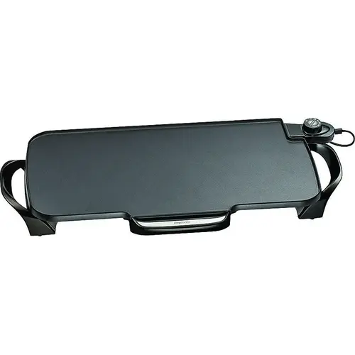 07061 Electric Griddle, 1500 W, Black 07061 Electric Griddle, 1500 W, Black
