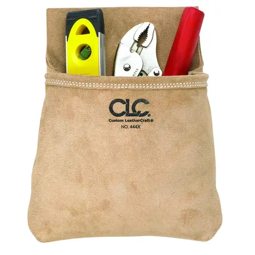 Tool Works Series Tool Pouch, 1-Pocket, Suede Leather, 1 in W, 12.8 in H Tan Tool Works Series Tool Pouch, 1-Pocket, Suede Leather, 1 in W, 12.8 in H Tan