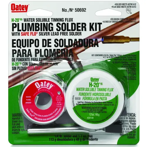 Wire Solder Kit, 1 oz 1 oz, Solid Wire Solder Kit, 1 oz 1 oz, Solid