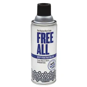 FREE ALL RE12 Deep Penetrating Oil, 11 oz Can, Liquid Clear