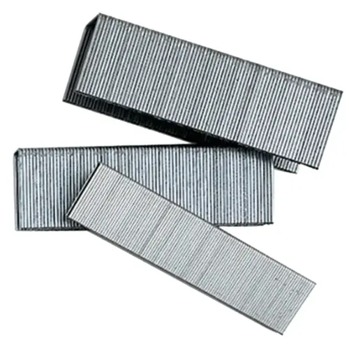 Staple, 1/2 in W Crown, 1-1/2 in L Leg, Galvanized, 16 ga Gauge - pack of 1000 Staple, 1/2 in W Crown, 1-1/2 in L Leg, Galvanized, 16 ga Gauge - pack of 1000