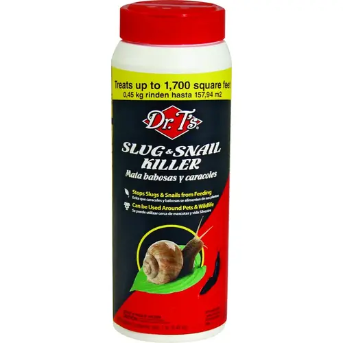 Slug and Snail Killer, Granular, Light Red, 2 lb Bag Slug and Snail Killer, Granular, Light Red, 2 lb Bag