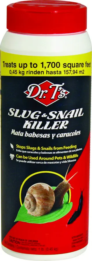 Safer Brand Slug and Snail Killer Granular Light Red 2 lb Bag SB125
