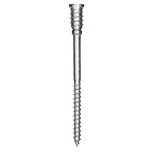 TOP STAR Shim Screw, 3/8 in Thread, 3-1/8 in L, Flat Head, Star Drive, Steel, Zinc, 100 BX White - pack of 100 TOP STAR Shim Screw, 3/8 in Thread, 3-1/8 in L, Flat Head, Star Drive, Steel, Zinc, 100 BX White - pack of 100
