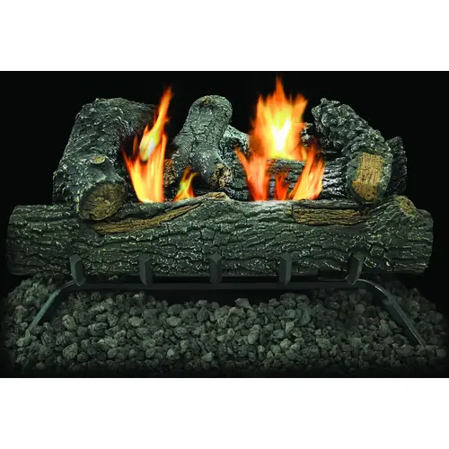 GLD2455T Gas Log Set, 13 in L, 24 in W GLD2455T Gas Log Set, 13 in L, 24 in W