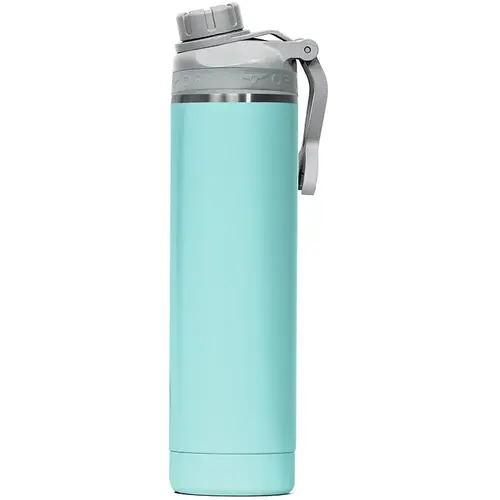Hydra Series Bottle, 22 oz Capacity, 18/8 Stainless Steel/Copper, Seafoam, Powder-Coated Hydra Series Bottle, 22 oz Capacity, 18/8 Stainless Steel/Copper, Seafoam, Powder-Coated