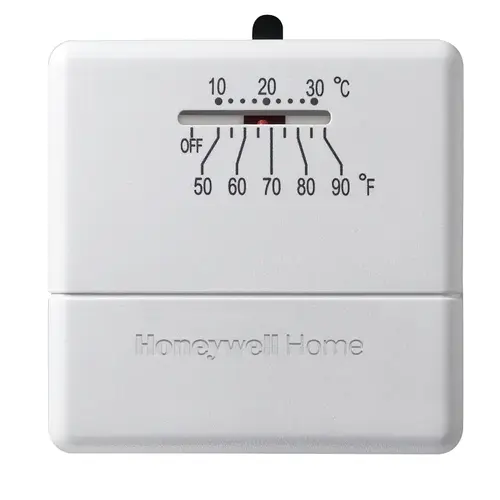 Non-Programmable Thermostat White Non-Programmable Thermostat White