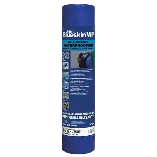 HEWPB200937 Self-Adhesive Waterproofing Membrane, 200 sq-ft Coverage Area