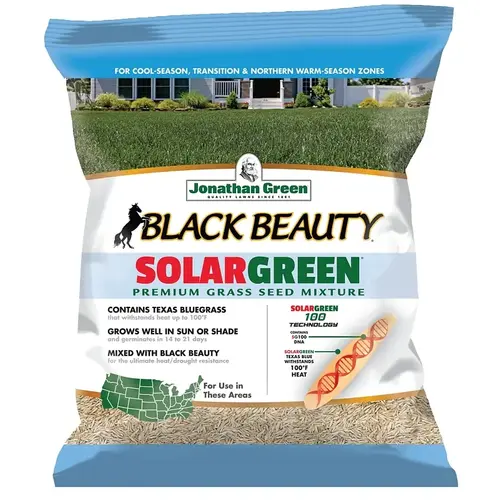 Black Beauty 7 Lb. Texas Bluegrass Heat & Drought Resistant Grass Seed Black Beauty 7 Lb. Texas Bluegrass Heat & Drought Resistant Grass Seed