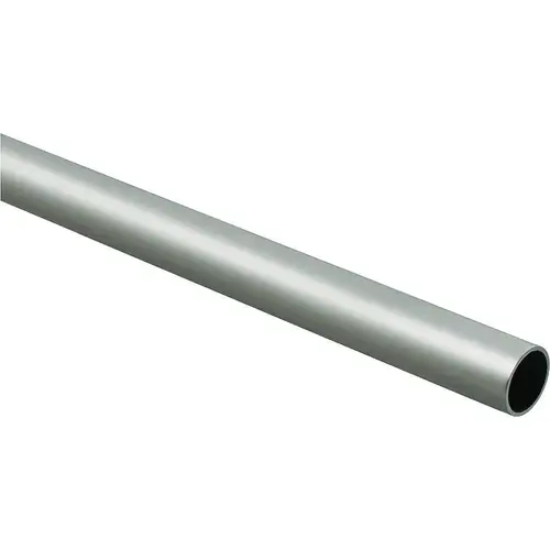 BB8603 Closet Rod, 1-5/16 in Dia, 6 ft L, Steel, Satin Nickel BB8603 Closet Rod, 1-5/16 in Dia, 6 ft L, Steel, Satin Nickel