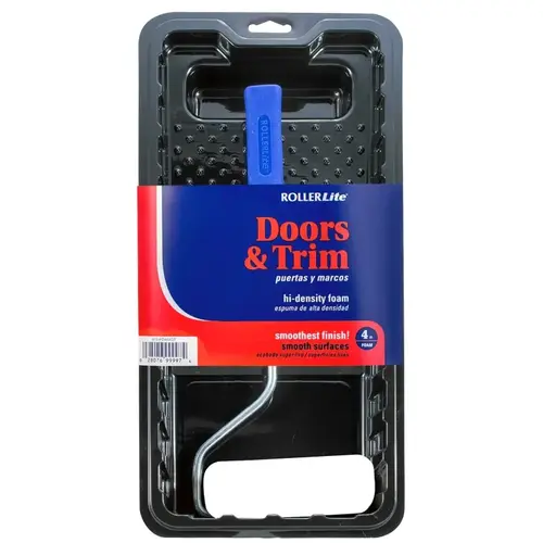 Roller Kit, Mini, Smooth Surface, 3-Piece Roller Kit, Mini, Smooth Surface, 3-Piece
