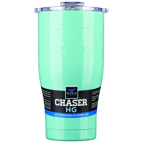 Chaser Series Tumbler, 27 oz Capacity, Stainless Steel, Seafoam Chaser Series Tumbler, 27 oz Capacity, Stainless Steel, Seafoam