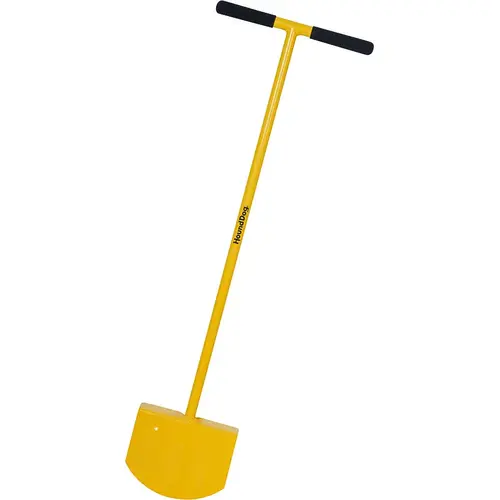 Landscape Border Edger, 5.98 in L Blade, 7.87 in W Blade, Steel Blade, Steel Handle, 39.265 in OAL Green Landscape Border Edger, 5.98 in L Blade, 7.87 in W Blade, Steel Blade, Steel Handle, 39.265 in OAL Green