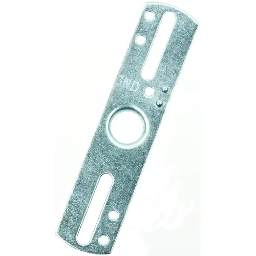 Flat Crossbar, Zinc Flat Crossbar, Zinc