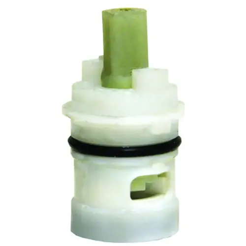 Faucet Stem, Plastic, 2-19/64 in L White