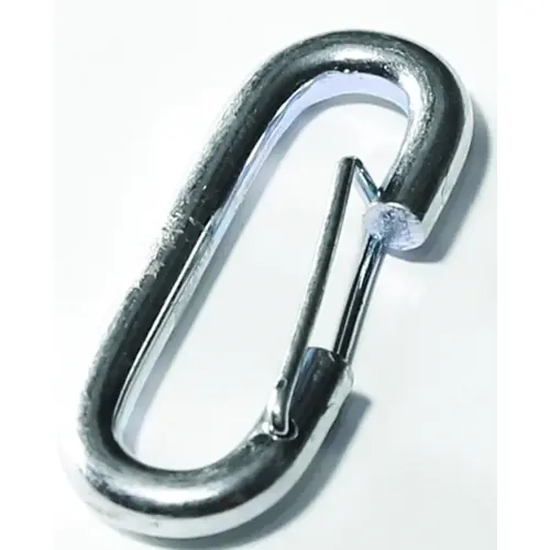 Breeching Snap 5/16" D X 2-1/2" L Zinc-Plated Steel 80 lb Zinc-Plated