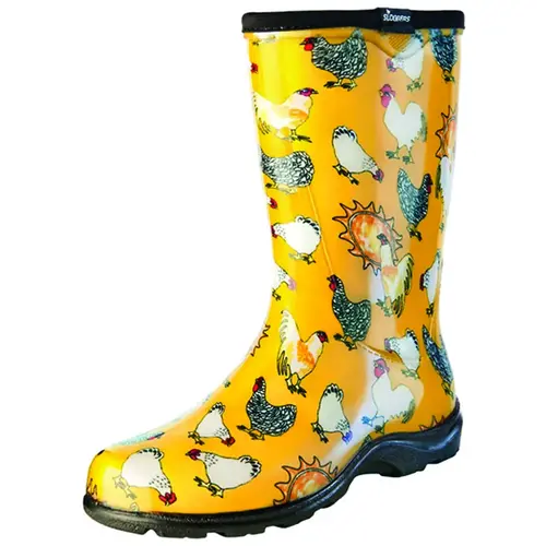 5016CDY-08 Rain and Garden Boots, 8 in, Chicken, Daffodil Yellow 5016CDY-08 Rain and Garden Boots, 8 in, Chicken, Daffodil Yellow