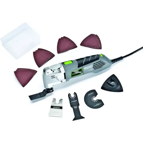 3.5 Amp Variable Speed Oscillating Multi-Tool Kit 3.5 Amp Variable Speed Oscillating Multi-Tool Kit