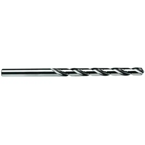 Jobber Drill Bit, 0.169 in Dia, 3-1/4 in OAL, Spiral Flute, 4-Flute, 0.169 in Dia Shank Bright Jobber Drill Bit, 0.169 in Dia, 3-1/4 in OAL, Spiral Flute, 4-Flute, 0.169 in Dia Shank Bright