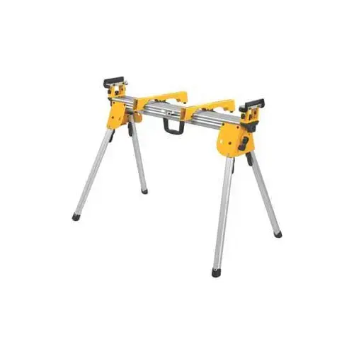 Miter Saw Stand, Aluminum, Black/Silver/Yellow Miter Saw Stand, Aluminum, Black/Silver/Yellow