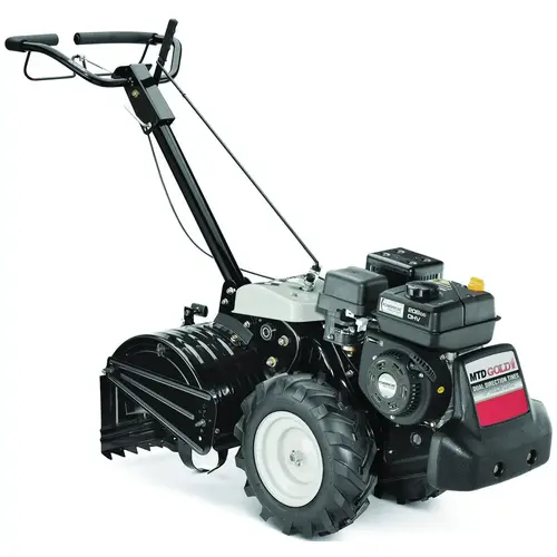 Dual Direction Tiller, 208 cc Engine Displacement, OHV Engine, 18 in Max Tilling W, Rear Tine