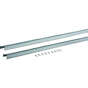 CQ3. 3点 M-D 68429 Jamb Weatherstrip Kit, 7/8 in W, 1/4 in Thick, Aluminum