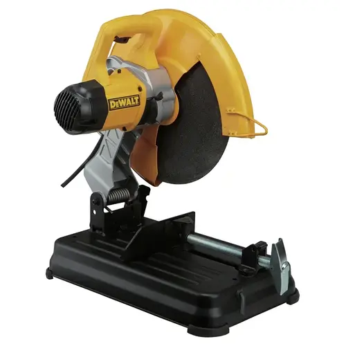 Chop Saw, 15 A, 2300 W, 14 in Dia Blade, 5 in Cutting Capacity, 4000 rpm Speed Chop Saw, 15 A, 2300 W, 14 in Dia Blade, 5 in Cutting Capacity, 4000 rpm Speed