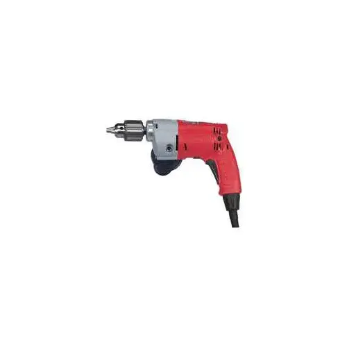 Electric Drill, 5.5 A, 1/2 in Chuck, Keyed Chuck, 8 ft L Cord Red Electric Drill, 5.5 A, 1/2 in Chuck, Keyed Chuck, 8 ft L Cord Red