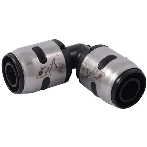 EvoPEX Pipe Elbow, 1/2 in, 90 deg Angle, 160 psi Pressure EvoPEX Pipe Elbow, 1/2 in, 90 deg Angle, 160 psi Pressure