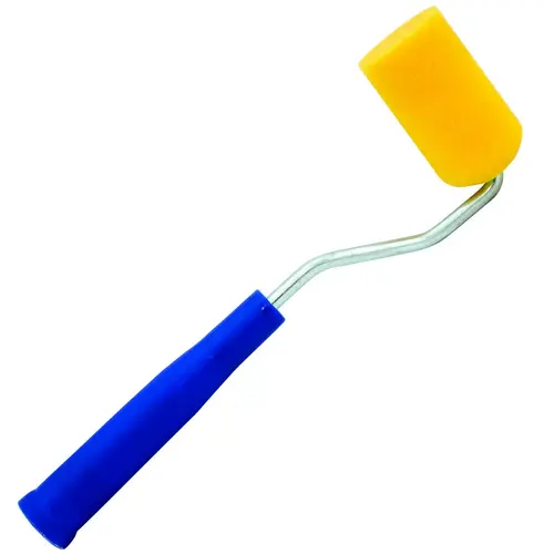 High-Capacity Trim Roller Assembly, 3/8 in Nap, Foam Cover, 2 in L Roller High-Capacity Trim Roller Assembly, 3/8 in Nap, Foam Cover, 2 in L Roller