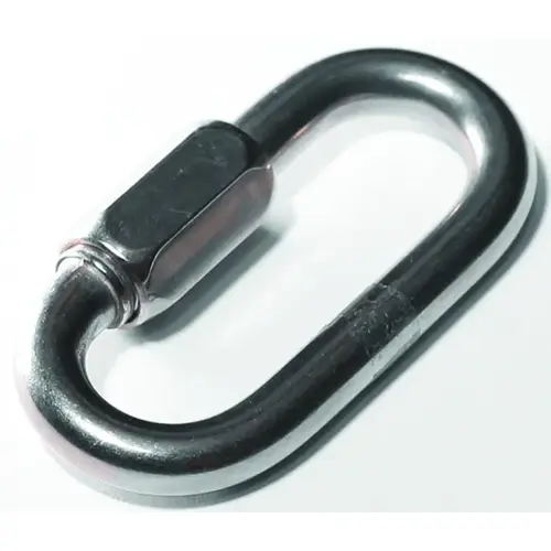 Quick Links 1.325" L Polished Stainless Steel 132 lb Polished - pack of 10 Quick Links 1.325" L Polished Stainless Steel 132 lb Polished - pack of 10