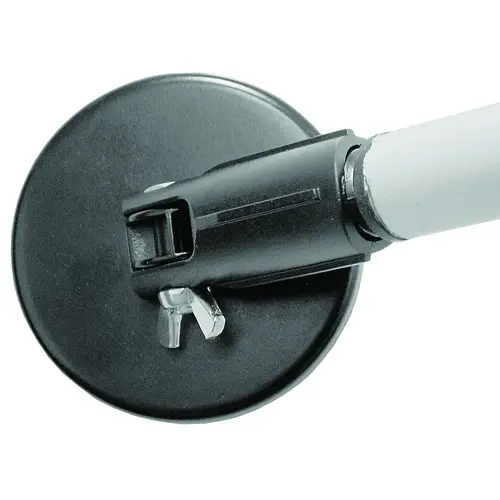 Magnetic Pick-Up Tool Attachment with Broom Handle, 3-1/4 in Dia, 3-1/4 in L Black Magnetic Pick-Up Tool Attachment with Broom Handle, 3-1/4 in Dia, 3-1/4 in L Black