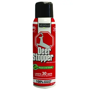 Deer Stopper D-U-SC1 DEER REPEL AEROSOL SPRAY Red