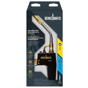 BernzOmatic TS4000T Torch Head TS4000T 1.25" L X 3" W 1 pc Propane
