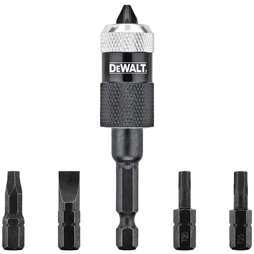 Screwdriving Set Rapid Load 2" L Heat-Treated Steel Screwdriving Set Rapid Load 2" L Heat-Treated Steel