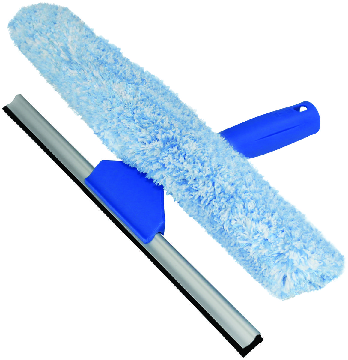 Unger 921061 Window Combi, 10 in W Head, Microfiber Cloth Head