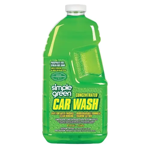 Car Wash, 67.6 oz, Liquid, Chamomile Green
