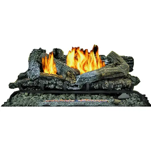GLD2465R Gas Log Set, 13 in L, 24 in W GLD2465R Gas Log Set, 13 in L, 24 in W