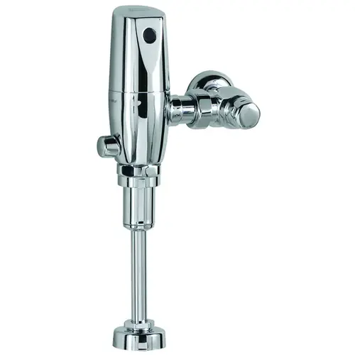 Urinal Flush Valve, 0.5 gpf Flush, 20 psi Pressure, Polished Chrome Urinal Flush Valve, 0.5 gpf Flush, 20 psi Pressure, Polished Chrome