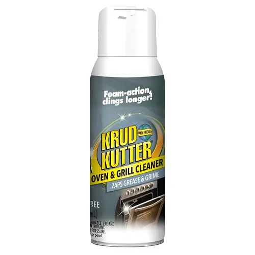 Oven And Grill Cleaner No Scent 12 oz Foam - pack of 6 Oven And Grill Cleaner No Scent 12 oz Foam - pack of 6