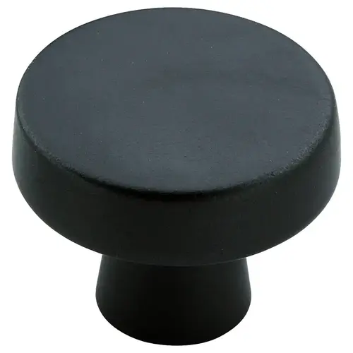Blackrock Cabinet Knob 1-5/16" Black Bronze