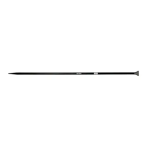 Digging Bar, 72 in L, 1-1/4 in W Tip, Pencil Tip, San Angelo Bar, Steel