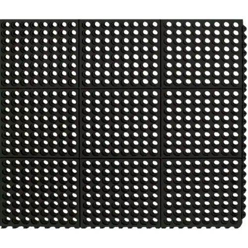 MAT ANTI-FATIGUE BLACK 3FTX3FT MAT ANTI-FATIGUE BLACK 3FTX3FT