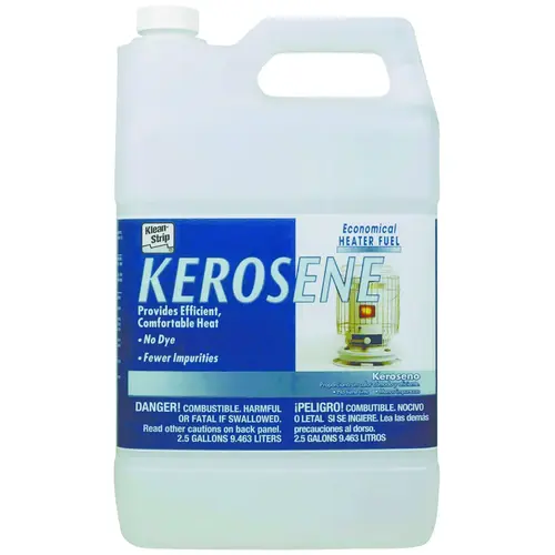 Kerosene, 2.5 gal Bottle