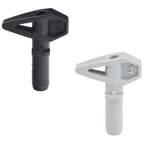 TrueCoat 360 Airless Spray Tip Pair Black/Gray
